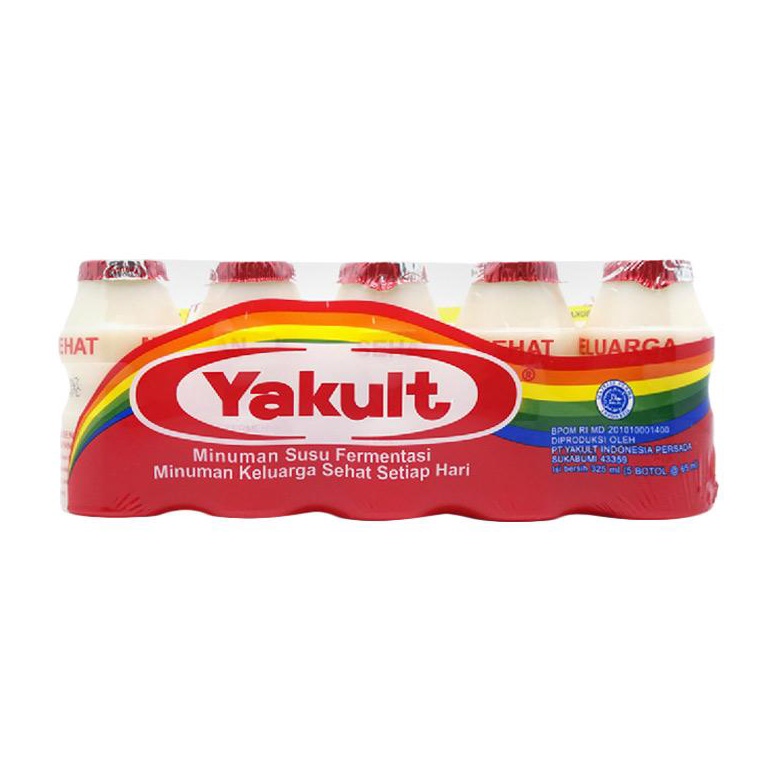 

Dipesan ya Yakult Pack 65ml x 5 Pcs 1 Bag