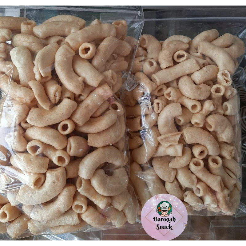 

Bella Belli Makaroni Asin 180Gr(Original)/Snack Kiloan