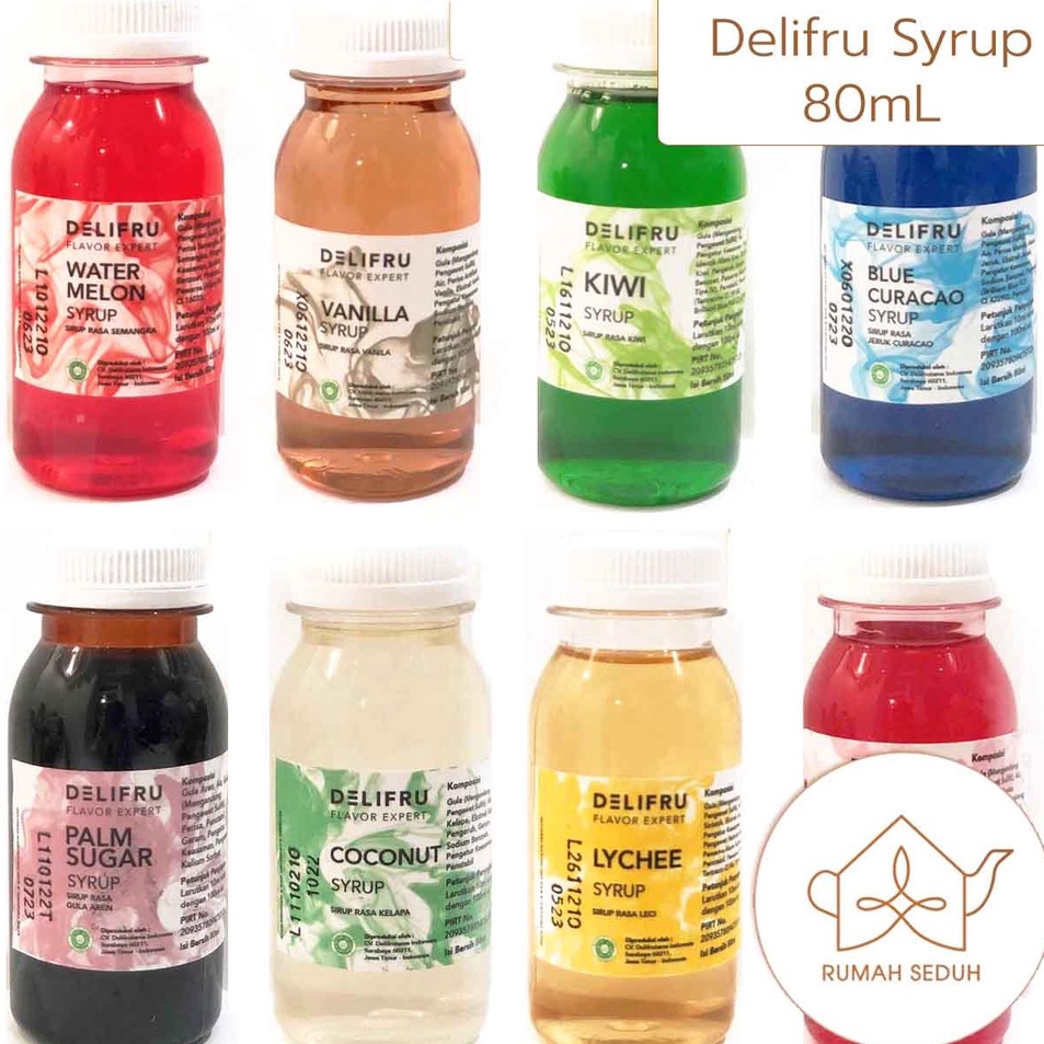 

Harga Oke 8mL Delifru Syrup All Variants Sirup Premium Delifru