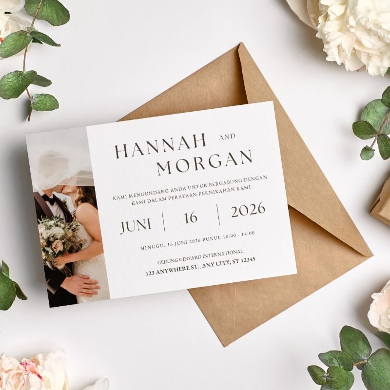 Undangan Digital, Web Pernikahan Desain cantik [PREMIUM]