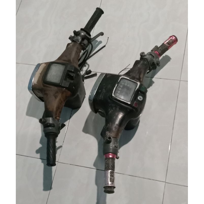 Batok set Yamaha V80 exsellent Batok kepala Yamaha V80 fullset original second