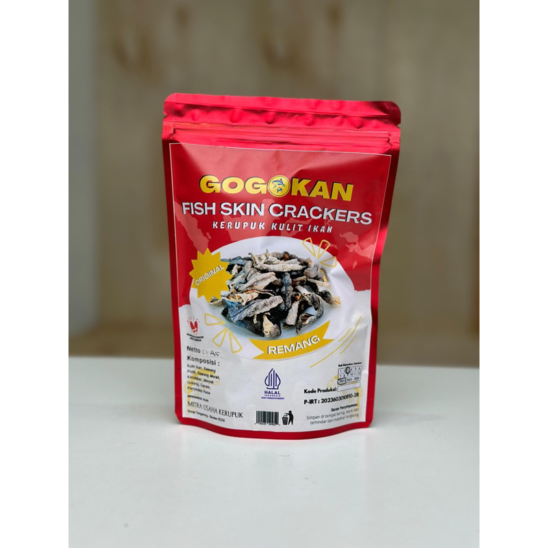 

Gogkan Fish Skin Crackers