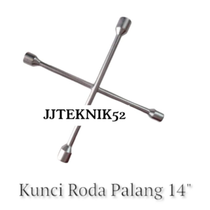 KUNCI RODA PALANG 4 WAY / KUNCI RODA SILANG EMPAT MATSU