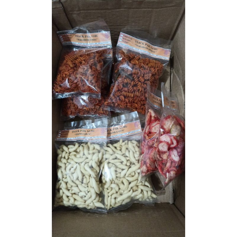 

snack pak guru