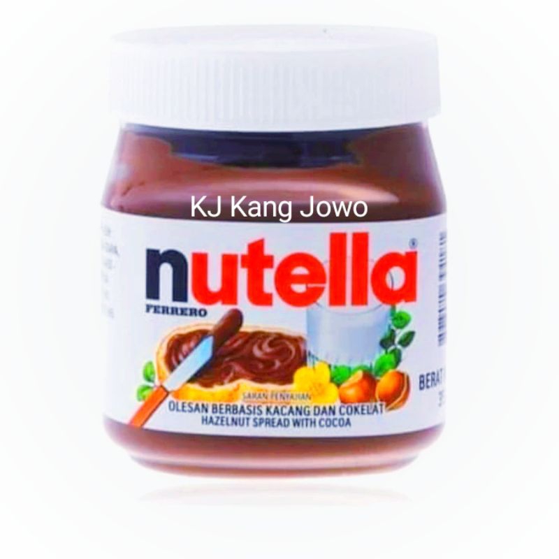 

NUTELLA 350gr Exp Terbaru