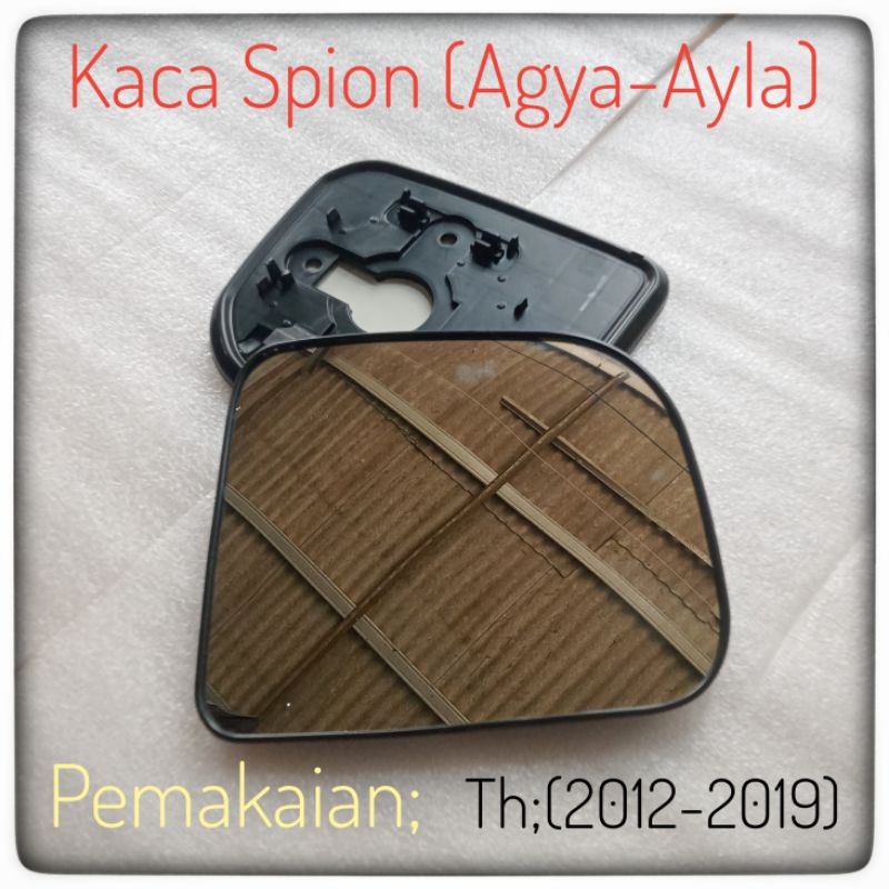 Kaca Spion Agya Ayla 2012 2019 Kaca Spion Ayla Kaca Spion Elektrik Agya Ayla Mirror Spion Agya Ayla