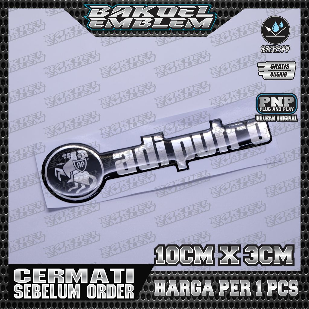 EMBLEM KAROSERI ADIPUTRO