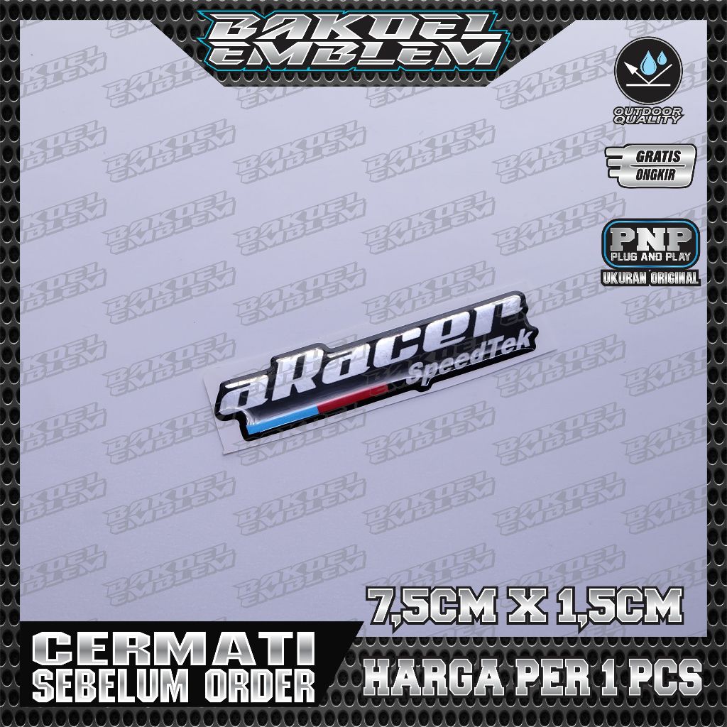 EMBLEM ARACER, EMBLEM ECU ARACER