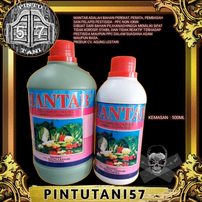 MANTAB PEREKAT PESTISIDA 500ML