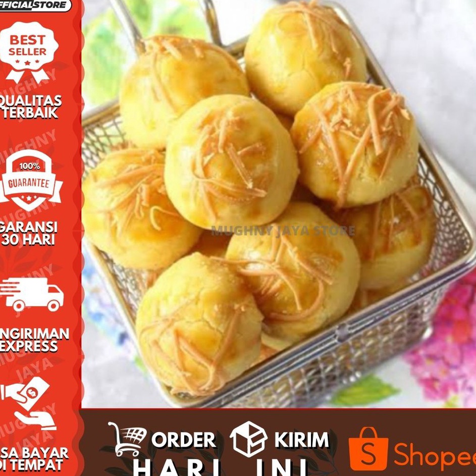 

Promosi Spesial Kue Kering nastar nanas wisman Kue Nastar Nanas Isi 25 gram 14 Kg kue nastar isi nanas toping keju kue homemade termurah kue lebaran