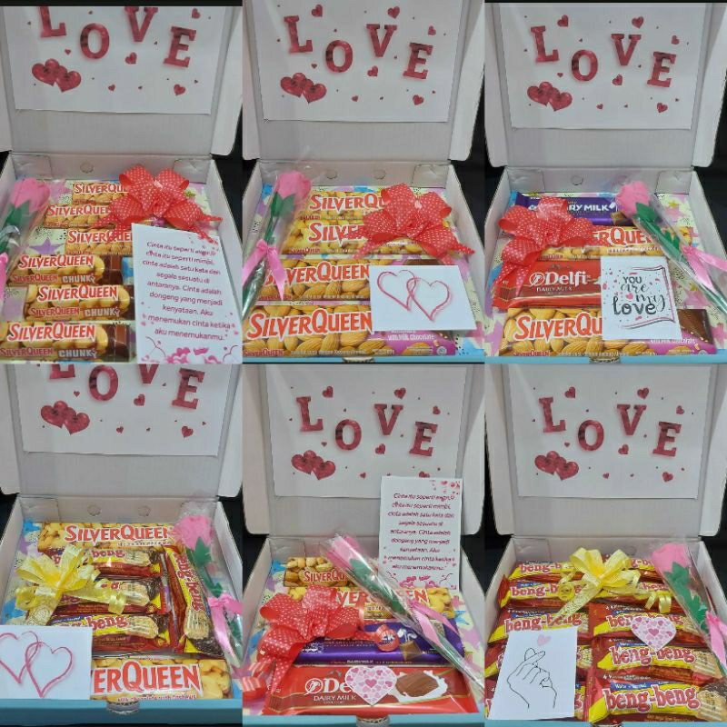 

GIFT BOX COKELAT EDISI VALENTINE