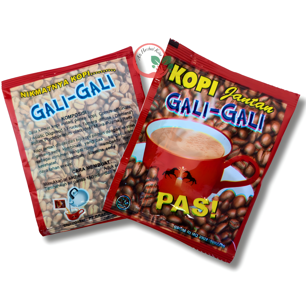 

kopi Gali Original 1 Sachet Minuman Penambah Vitalitas Dan Stamina Pria Dewasa