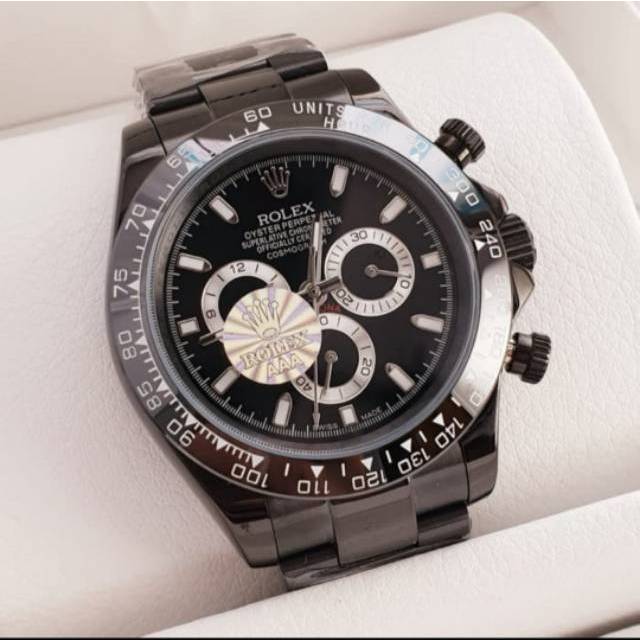 Jam tangan Rolex Daytona Full Black 41Mm Limited Edition