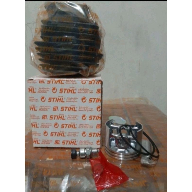 CLIYNDER BLOK MESIN CHAINSAW MS-381 STHIL ORIGINAL