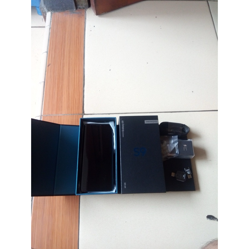 Samsung Galaxy S9 Second Mulus Fullset Nominus