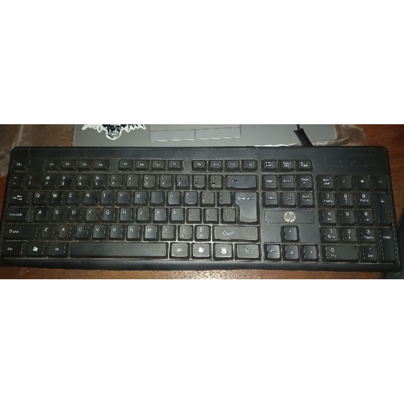Keyboard dan Mouse HP Gaming (Normal)