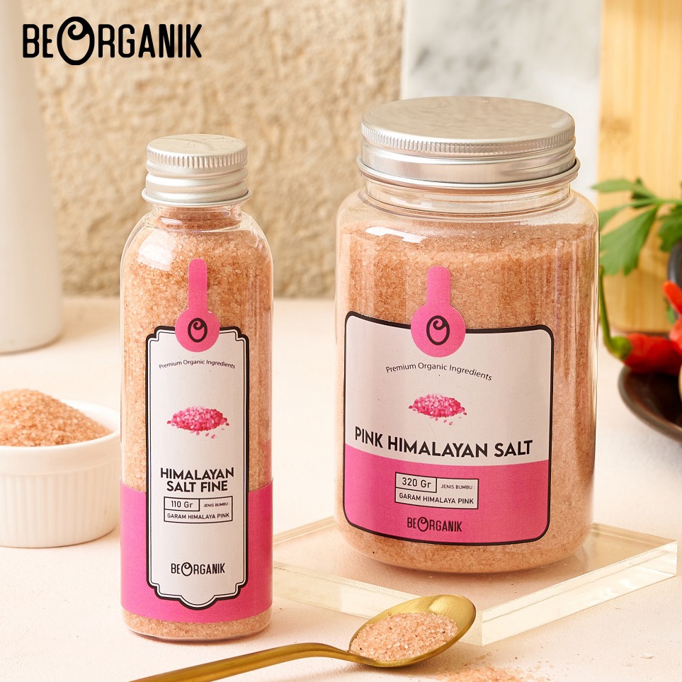 

New Mart Beorganik Himalayan Salt Garam Himalaya
