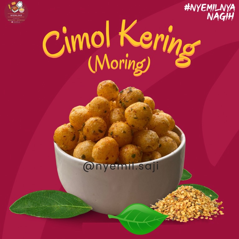 

Hemat Banget CIMOL KERING MORING POUCH 7 GRAM BY NYEMILSAJI