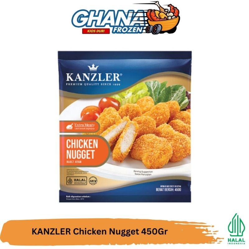 

KANZLER Chicken Nugget 450Gr