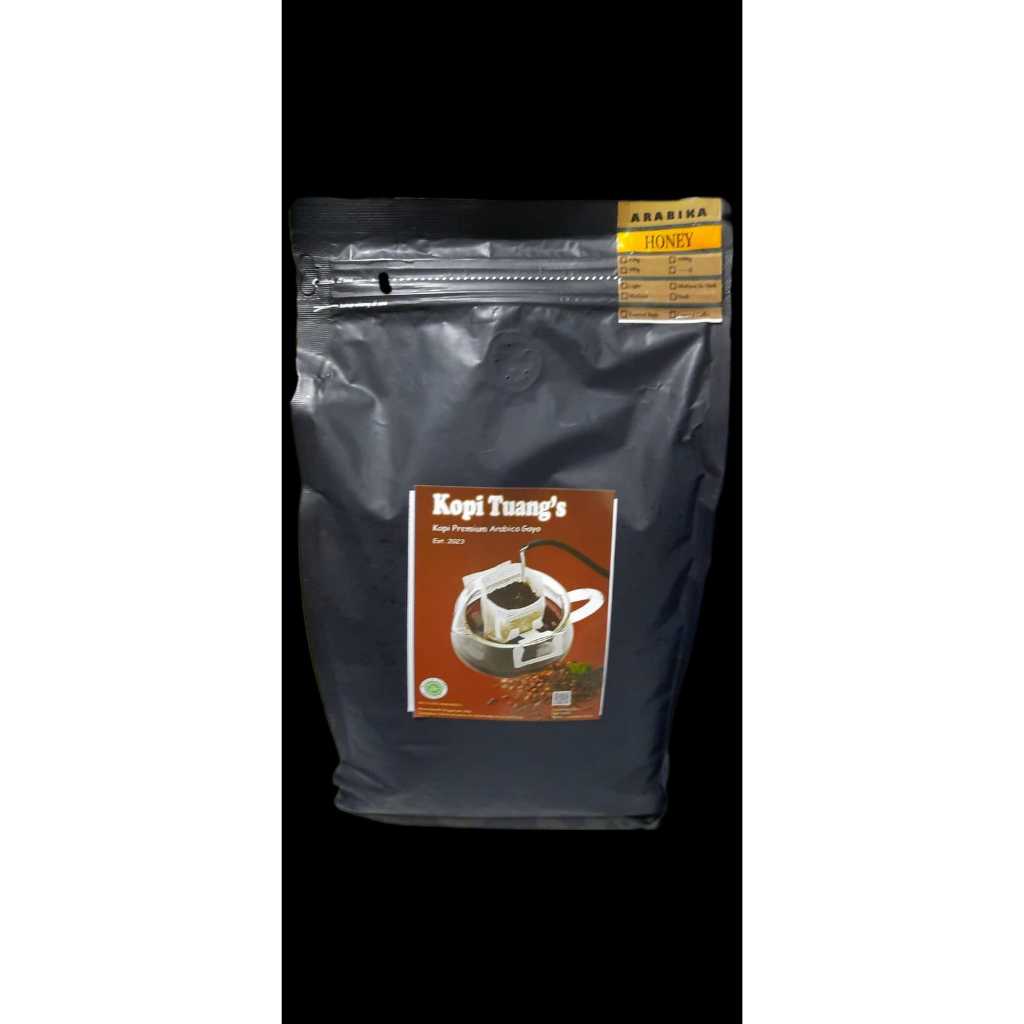 

Kopi Tuang's Roasted Bean/Powder Varian Honey 1 Kg