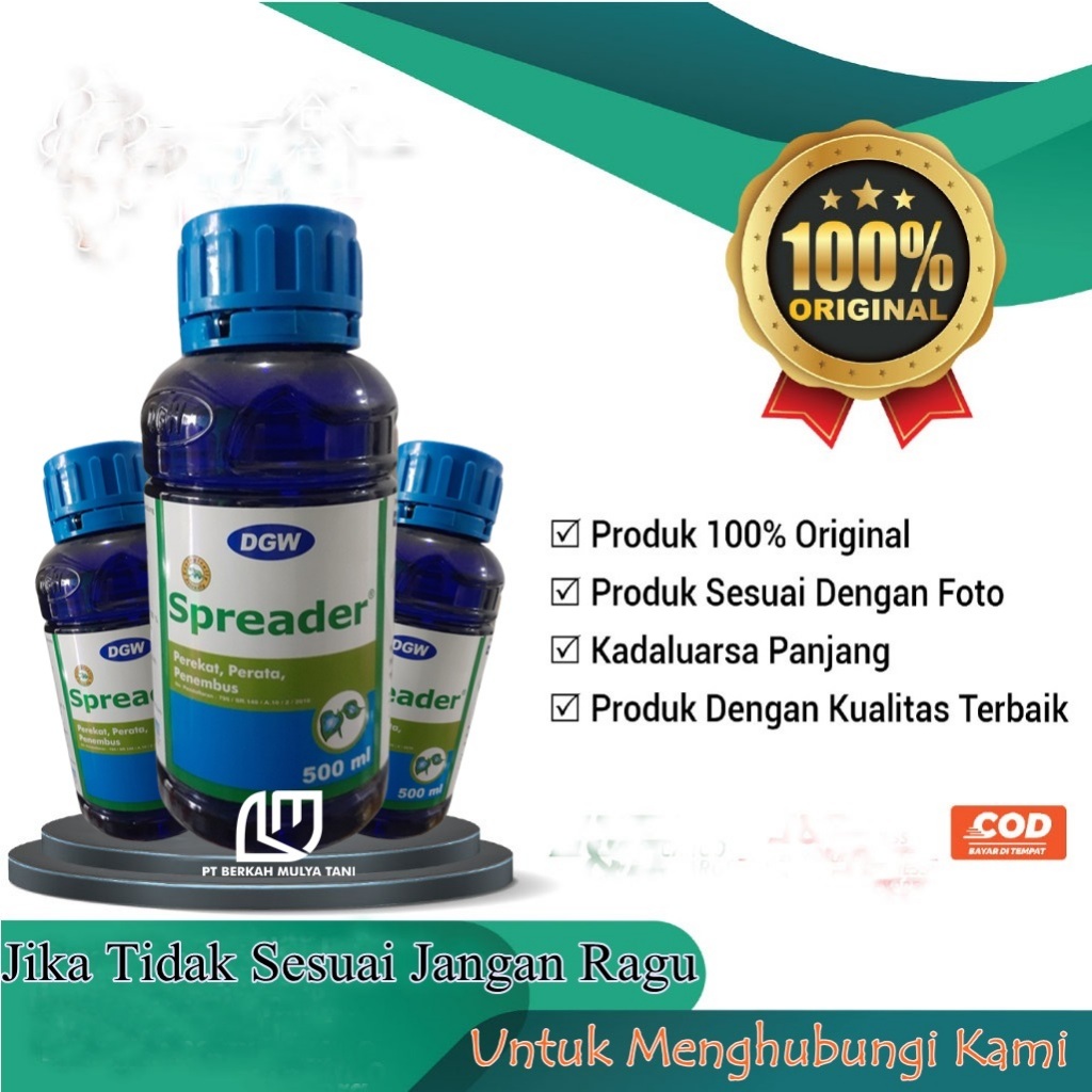 Perata Penembus Perekat Pestisida Spreader DGW 500 ml