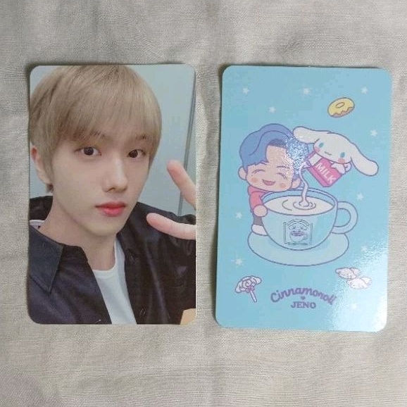 NCT x Sanrio Trading Card Jisung Jeno