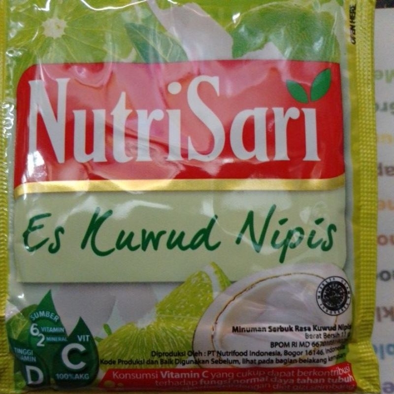 

Nutrisari Es Kuwud Nipis