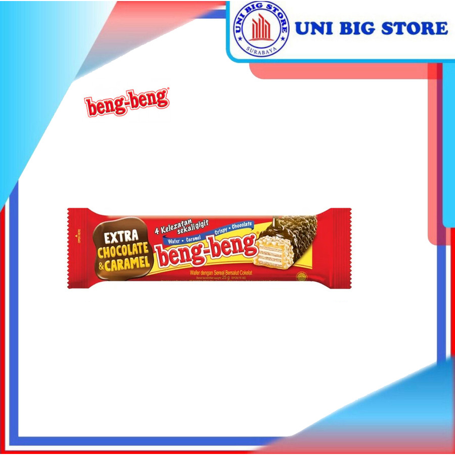 

Beng Beng Wafer Extra Chocolate Caramel 25 gr