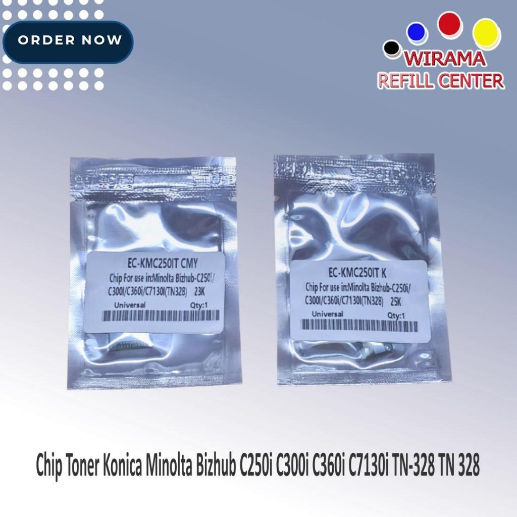 Chip Toner Konica Minolta Bizhub C250i C300i C360i C7130i TN 328