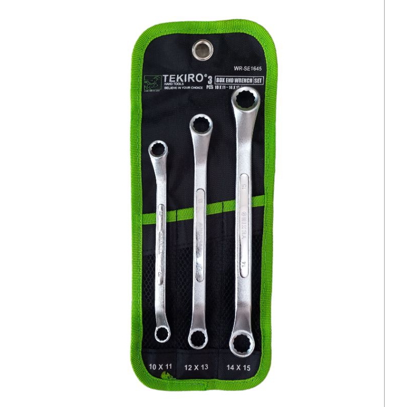 TEKIRO Kunci set Pas Ring Ring Pas