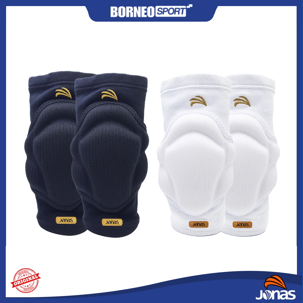 AKSESORIS JONAS KNEEPAD ELITE X3 + STRING BAG / KNEEPAD JONAS ORIGINAL