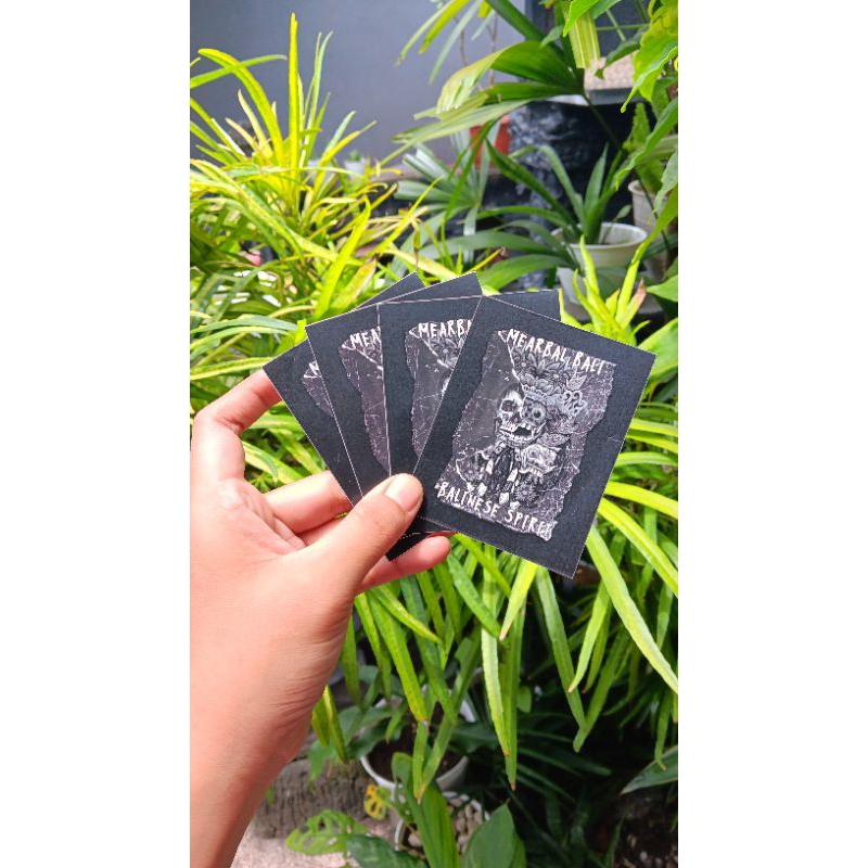 

Custom stiker FREE CUTTING