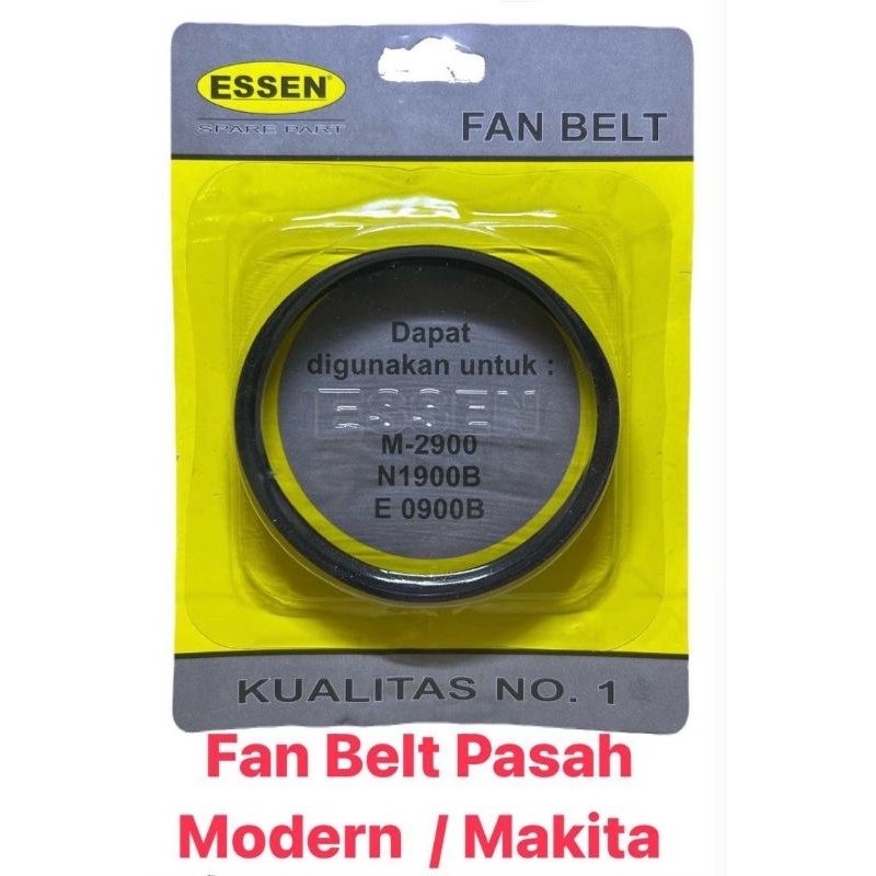 Fan Belt streng Pasah Listrik Modern M2900 Makita N1900b ESSEN