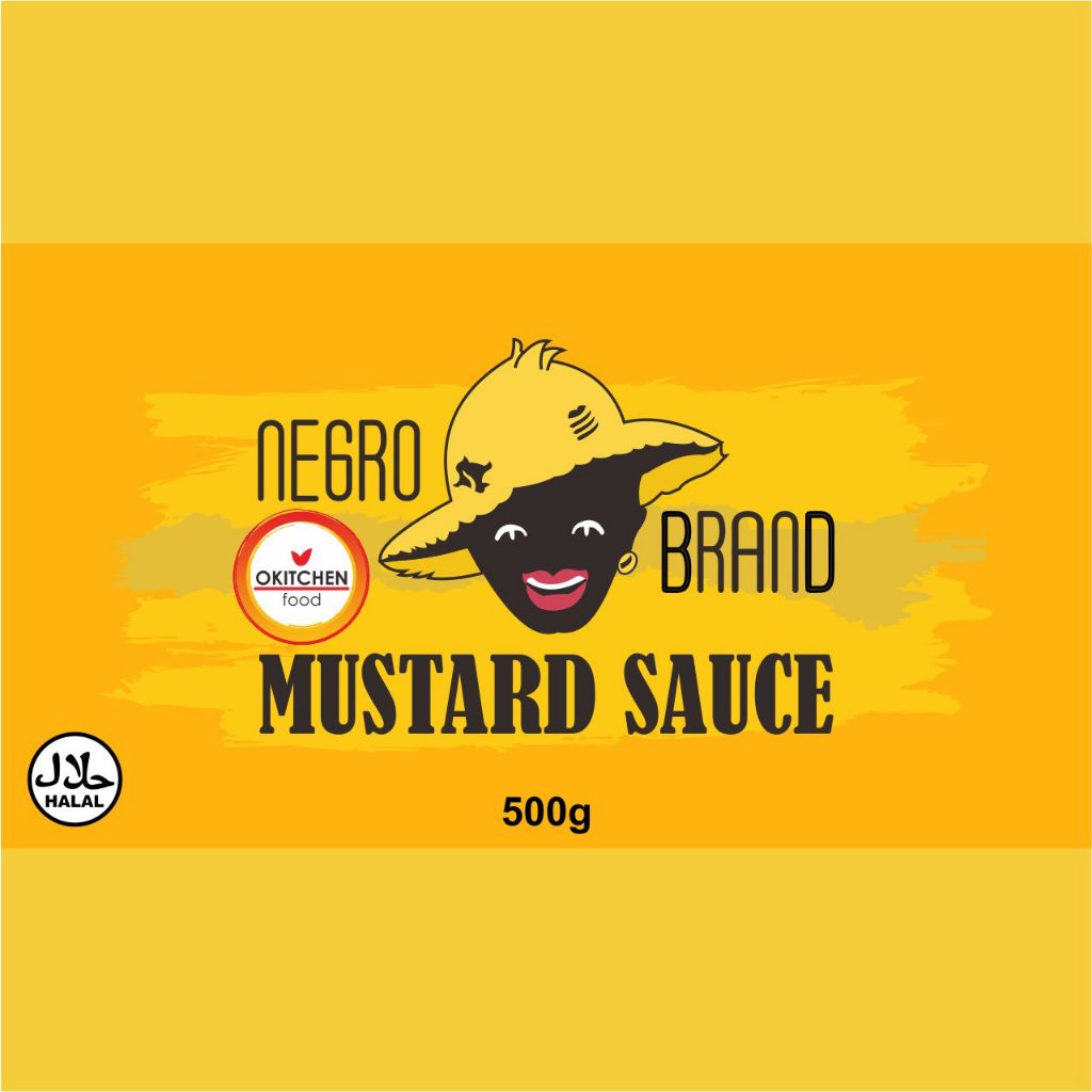 MUSTARD NEGRO BRAND 500g
