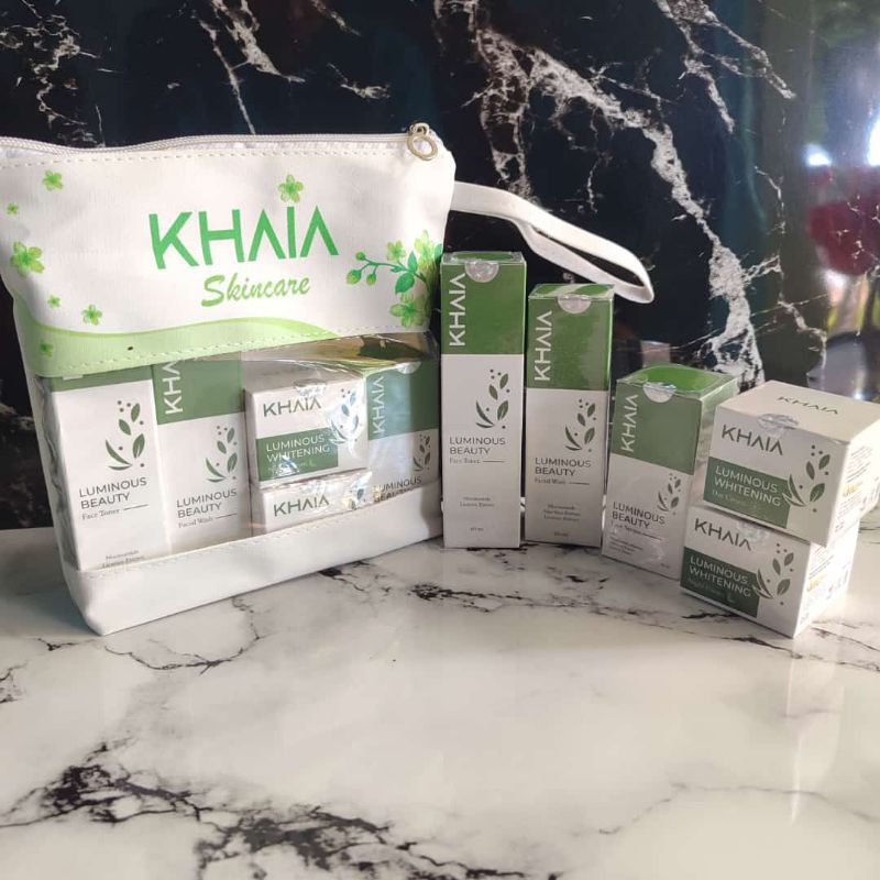 Skincare Luminous Series Khaia