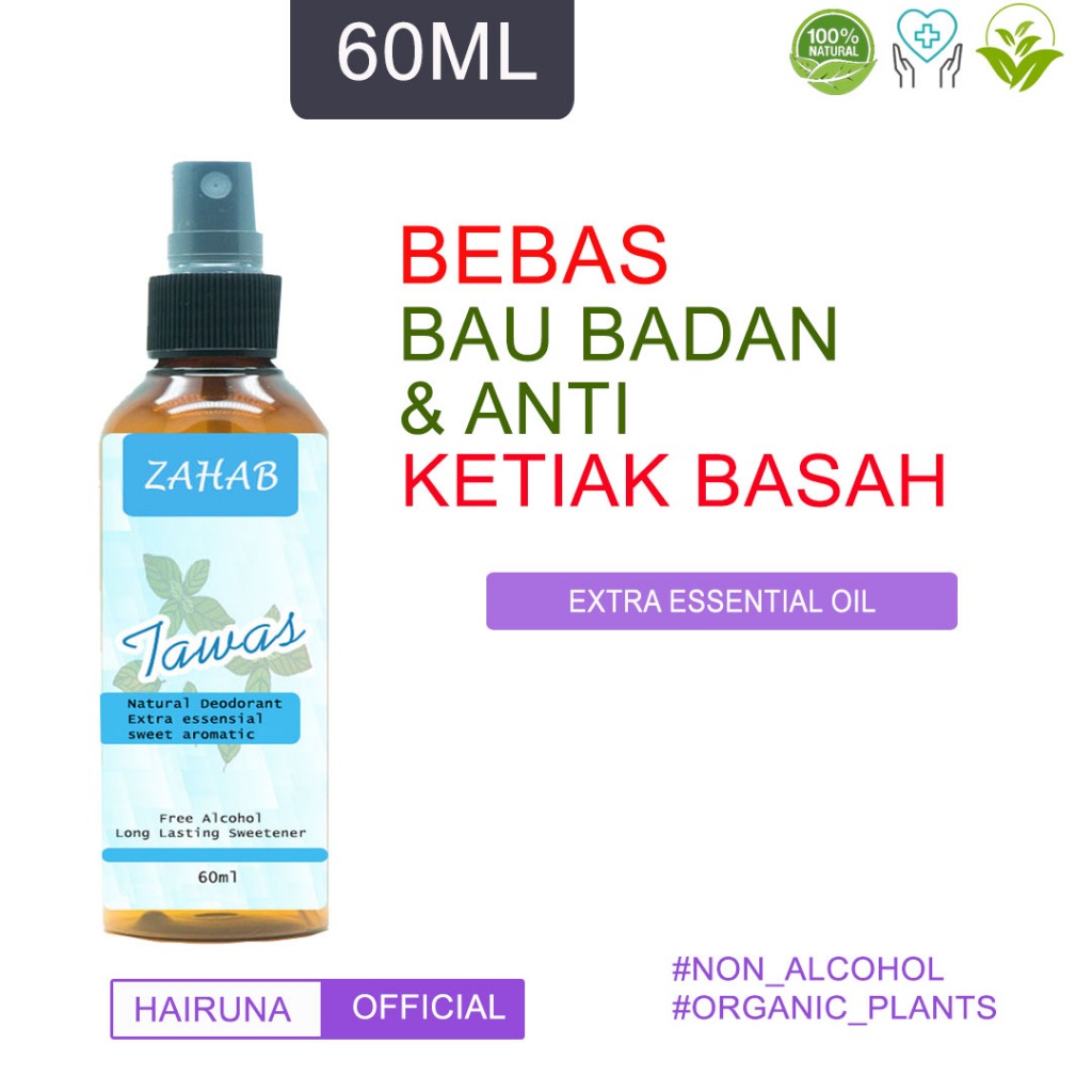 Tawas Spray Deodorant Spray Air Tawas Deodorant Spray Natural Deodorant Tawas Spray Deo Tawas Mbk Ro