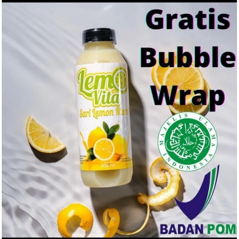 

Lemovita 250 ml Sari Lemon Murni