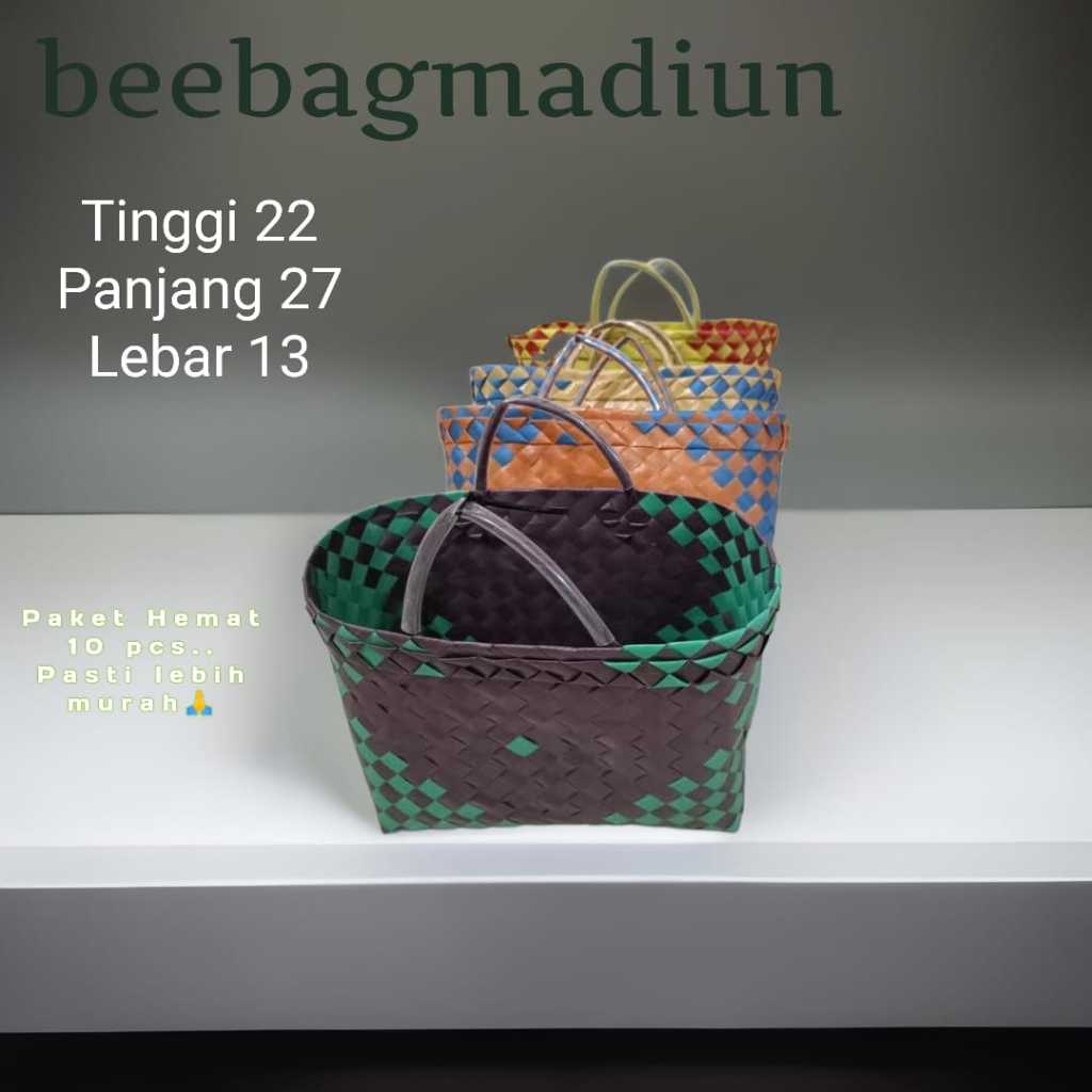 tas berkatan muat nasi kotak 18 x 18