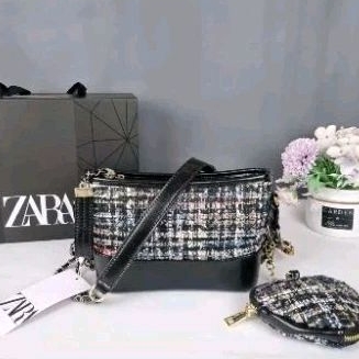(NEW) TAS ZARA WANITA GABRIELLE GIFTSET LOVE - ZR009