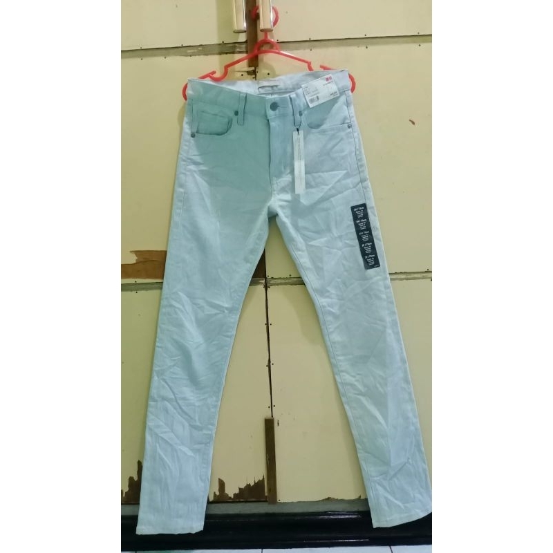 celana blue jeans uniqlo