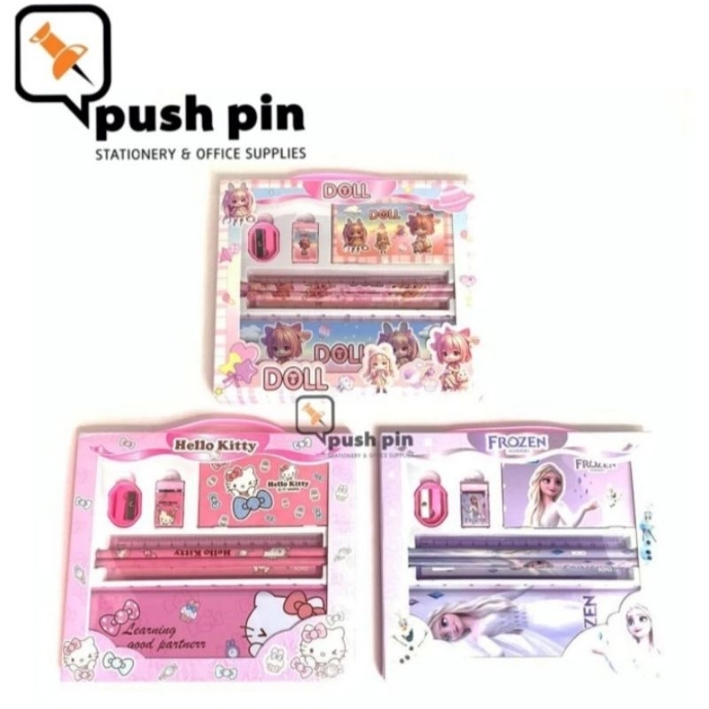 

Stationery Set Yoyo-8002A Cewek