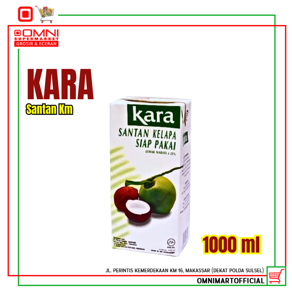 KARA SANTAN KM 1000 ML