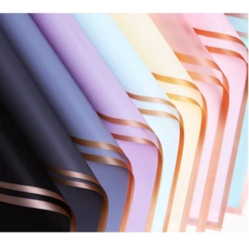 

Flower Wraping/Kertas Bouqet