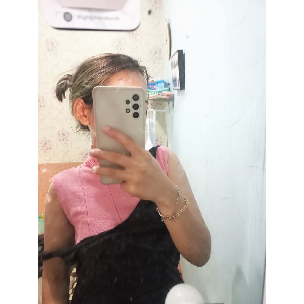 Tanktop Rajut Wanita/Tanktop Knit Rajut/Tanktop Dalaman/Atasan Rajut Wanita