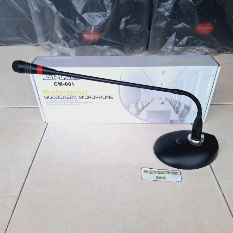 SPL Audio Gooseneck Microphone, Mic Meja SPL Audio CM 001 Original