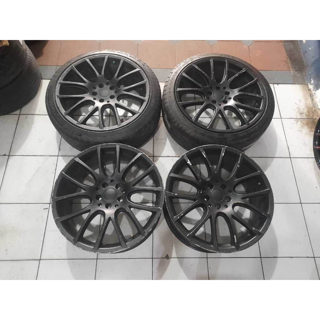 VELG SEKEN MOBIL RACING RING 20 PCD 5X114 VELG AJA BAN BONUSAN