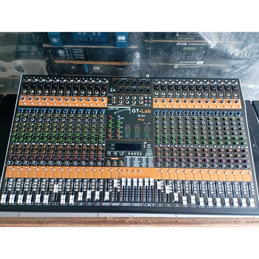 MIXER GT-LAB G 24 CHANEL PLUS ORIGINAL BY GT-LAB