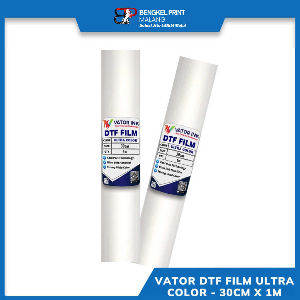 

PET FILM DTF VATOR ULTRA COLOR 33CM x 10M | METERAN