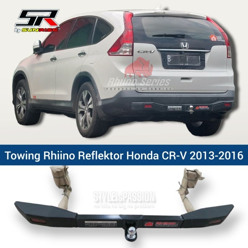 TOWING RHINO HONDA CRV 2013 - 2016 PELINDUNG BUMPER CRV
