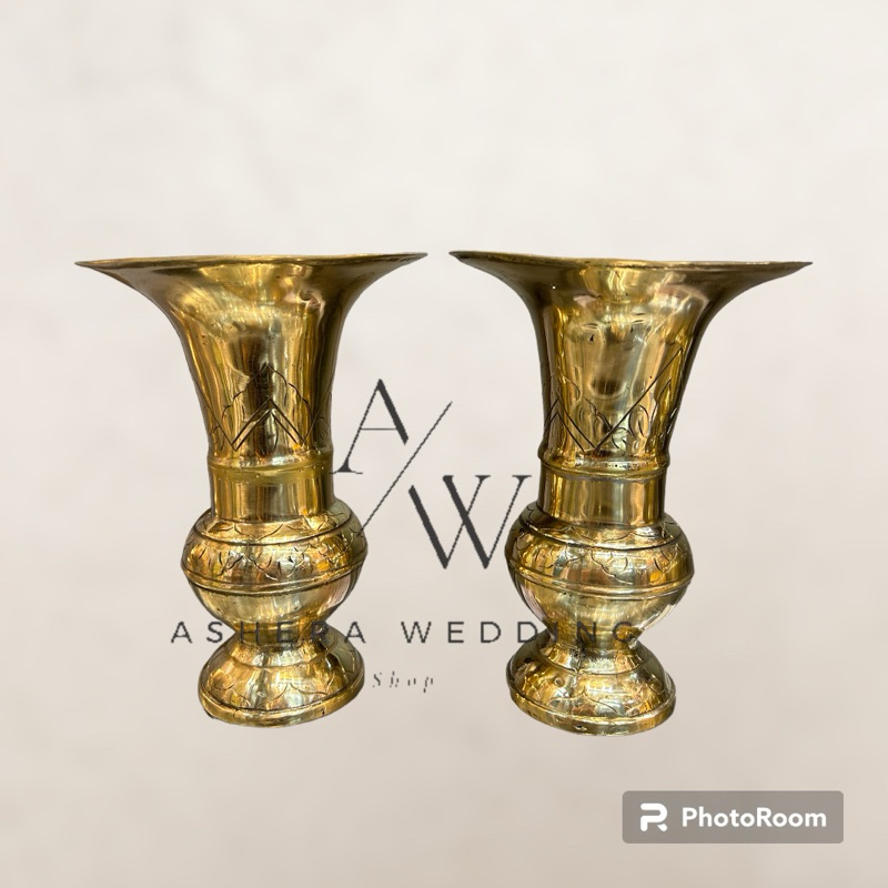 Bokor paidon kuningan kecil